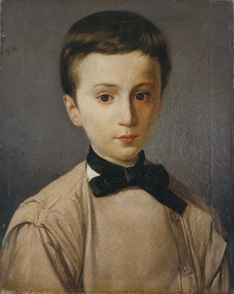 180-Ritratto di Ettore Lega-Pinacoteca di Brera, Milano 